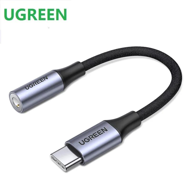 Ugreen CŸ 3.5  ̾ ̺, USB C AUX  , 3.5mm